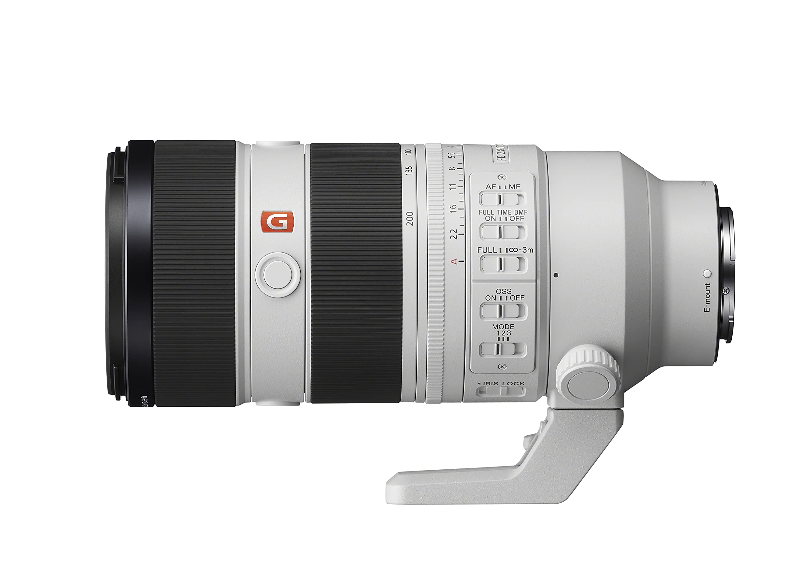 Certified Refurbished - Sony FE 70-200mm F2.8 GM OSS II Full-Frame Constant-Aperture telephoto Zoom G Master Lens SonyBullseye Deals