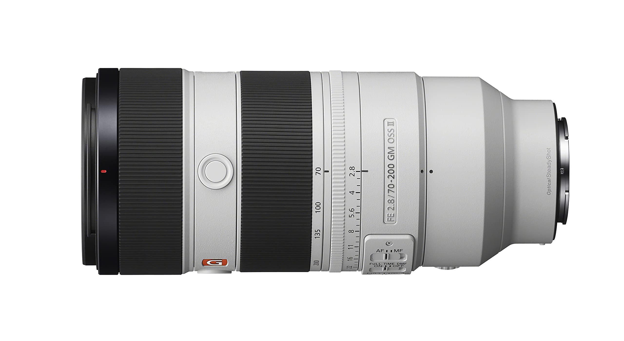 Certified Refurbished - Sony FE 70-200mm F2.8 GM OSS II Full-Frame Constant-Aperture telephoto Zoom G Master Lens SonyBullseye Deals
