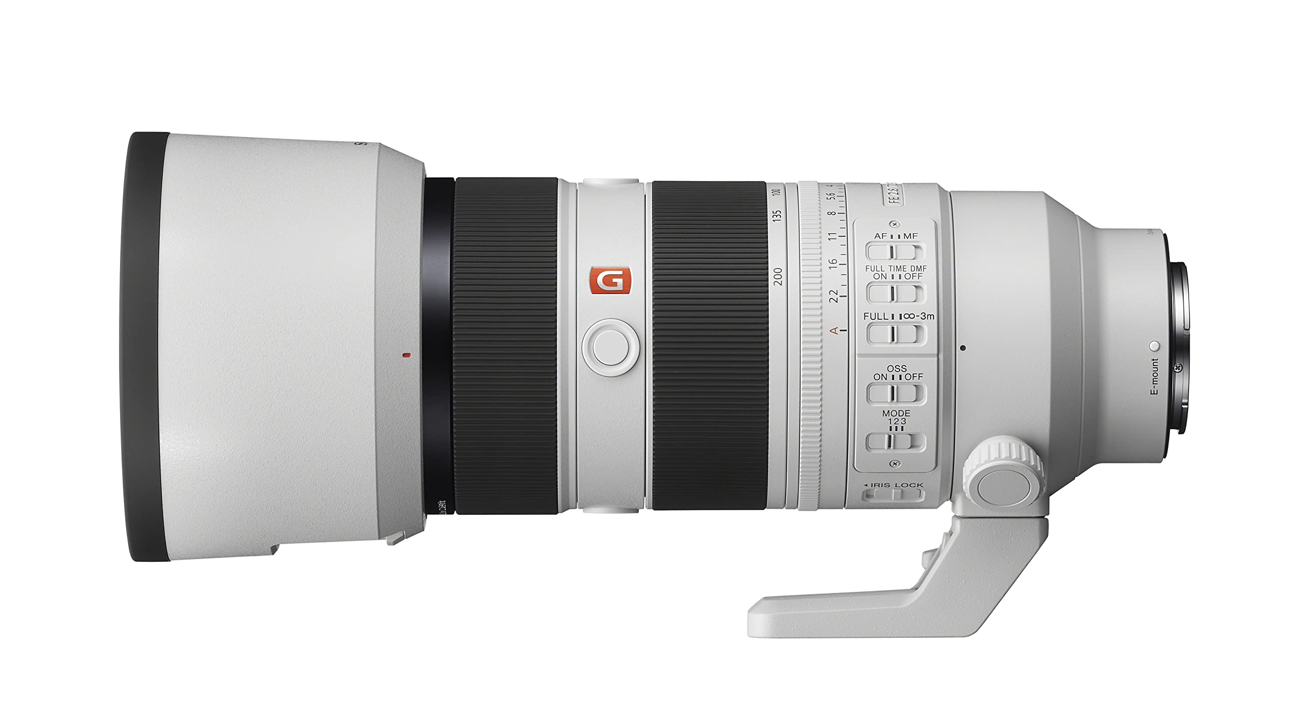 Certified Refurbished - Sony FE 70-200mm F2.8 GM OSS II Full-Frame Constant-Aperture telephoto Zoom G Master Lens SonyBullseye Deals