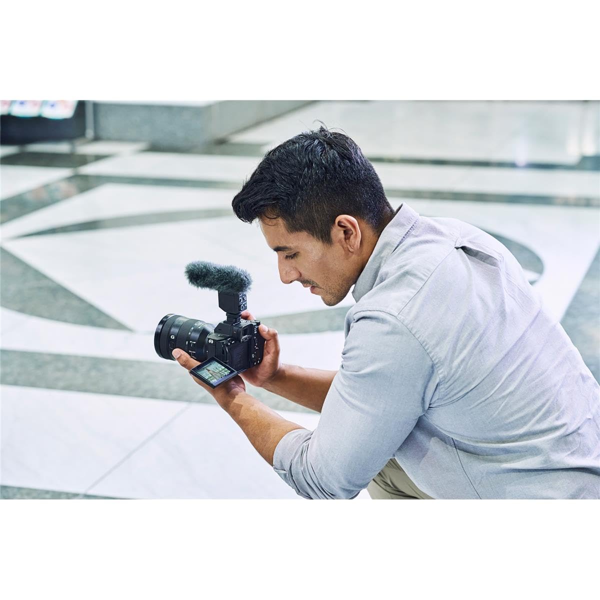 Certified Refurbished - Sony - Alpha 7 IV Full-frame Mirrorless Interchangeable Lens Camera - (Body Only) SonyBullseye Deals