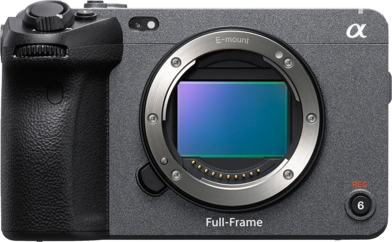 Certified Refurbished - Sony FX3 Full-frame Cinema Line Camera - Gray - ILME-FX3 SonyBullseye Deals