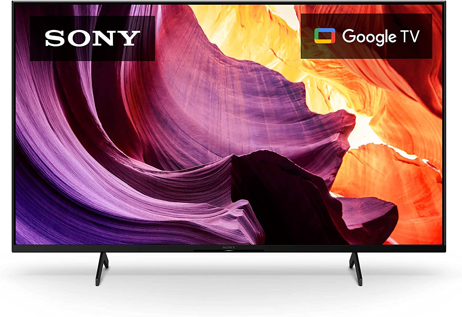 Certified Refurbished - Sony 43 Inch 4K Ultra HD TV X80K Series: LED Smart Google TV - KD43X80K SonyBullseye Deals