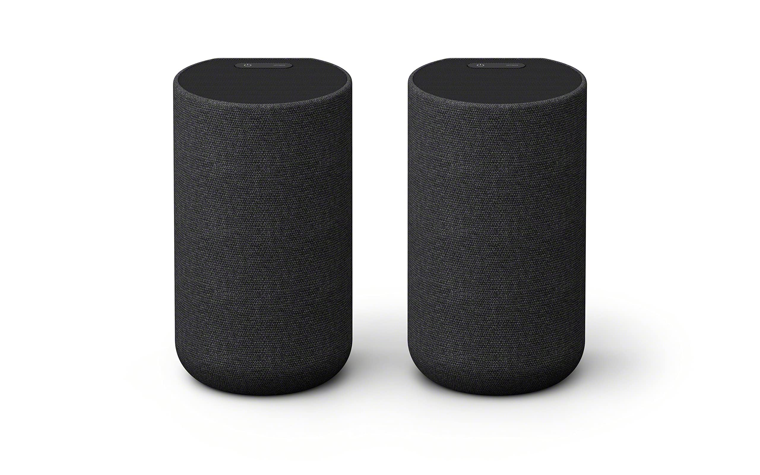 Certified Refurbished - Sony SA-RS5 Wireless Rear Speakers with Built-in Battery for HT-A7000/HT-A5000