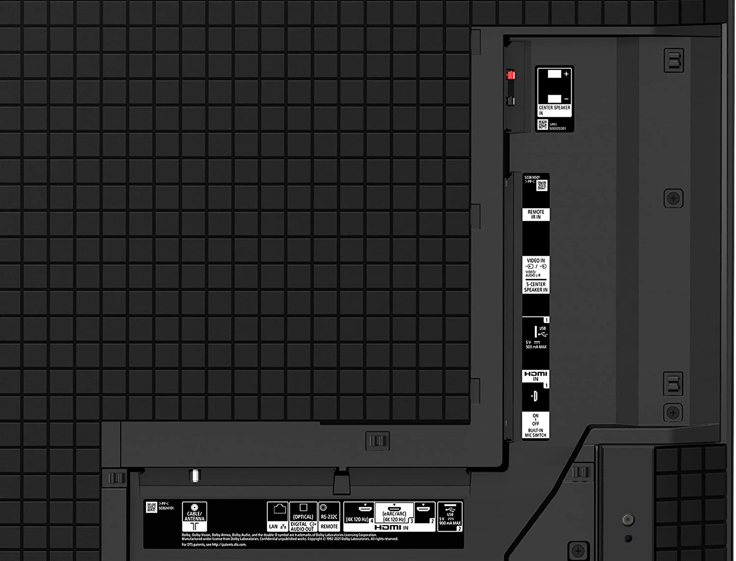 Certified Refurbished - Sony 65 Inch 4K Ultra HD TV A95K Series: BRAVIA XR OLED Smart Google TV SonyBullseye Deals