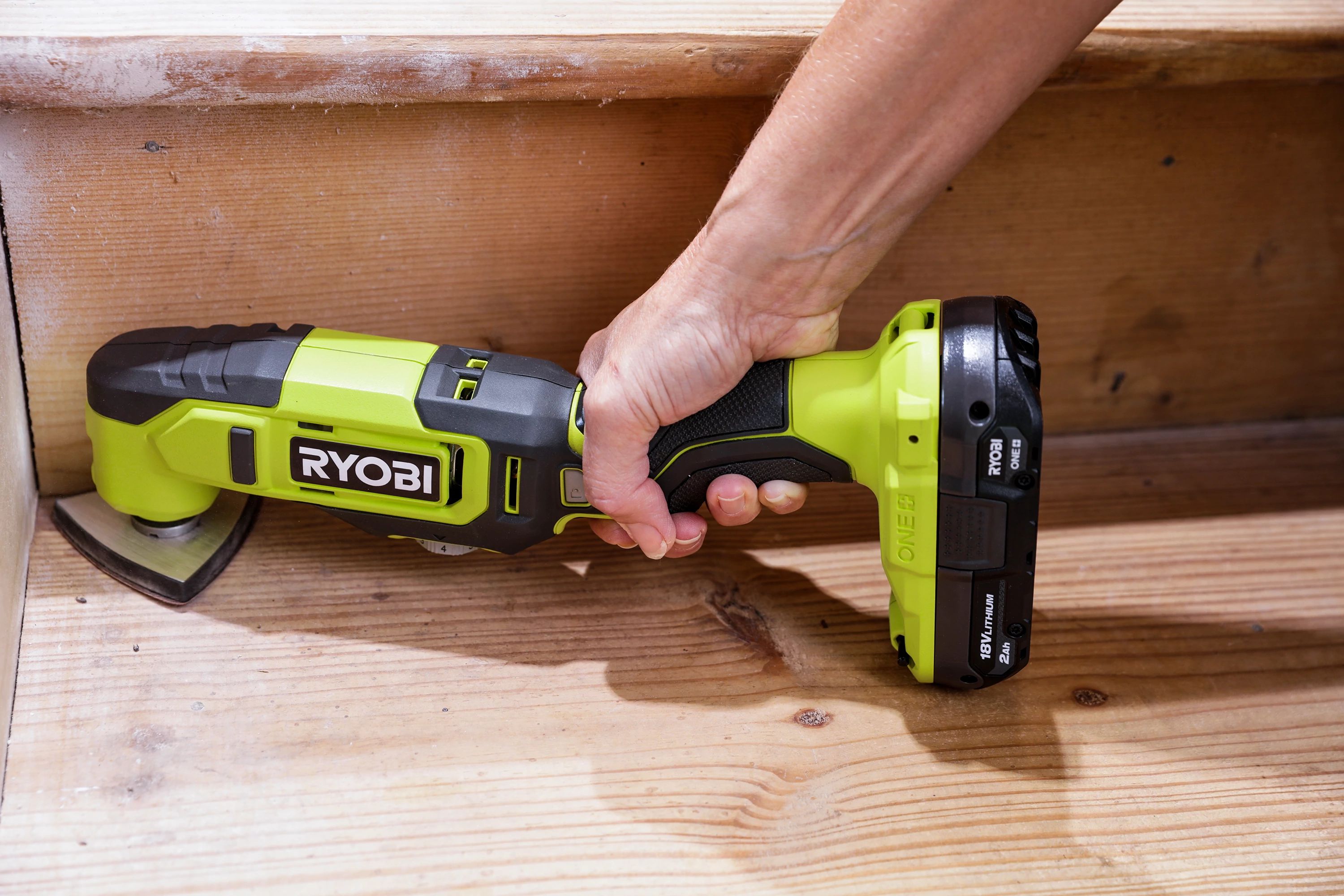 Open Box -  RYOBI ONE+ 18V Cordless Multi-Tool (Tool Only) RYOBIBullseye Deals