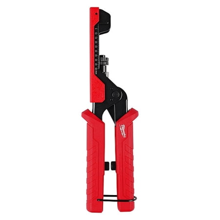 Open Box -  Milwaukee Tool Coax Crimper Metal 9 in L 0.75 lb 48-22-3073
