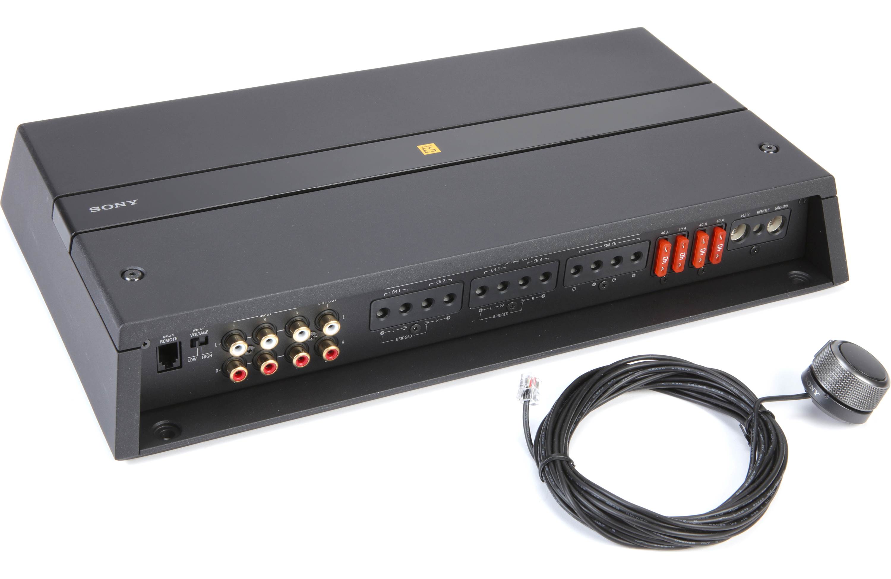 Certified Refurbished - Sony XM-5ES Mobile ES Series 5-channel car amplifier SonyBullseye Deals