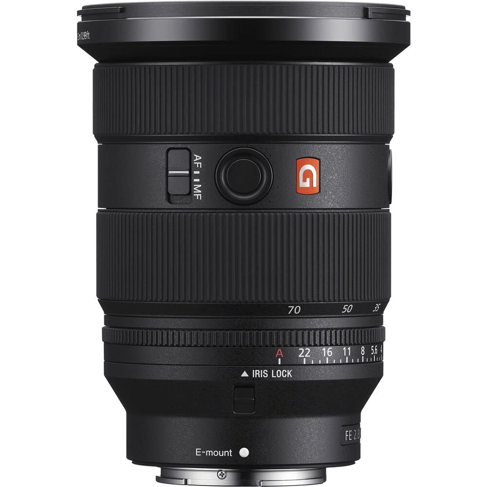 Certified Refurbished - Sony FE 24-70mm F2.8 GM II SEL2470GM2 G Master Lens E-Mount Full Frame SonyBullseye Deals