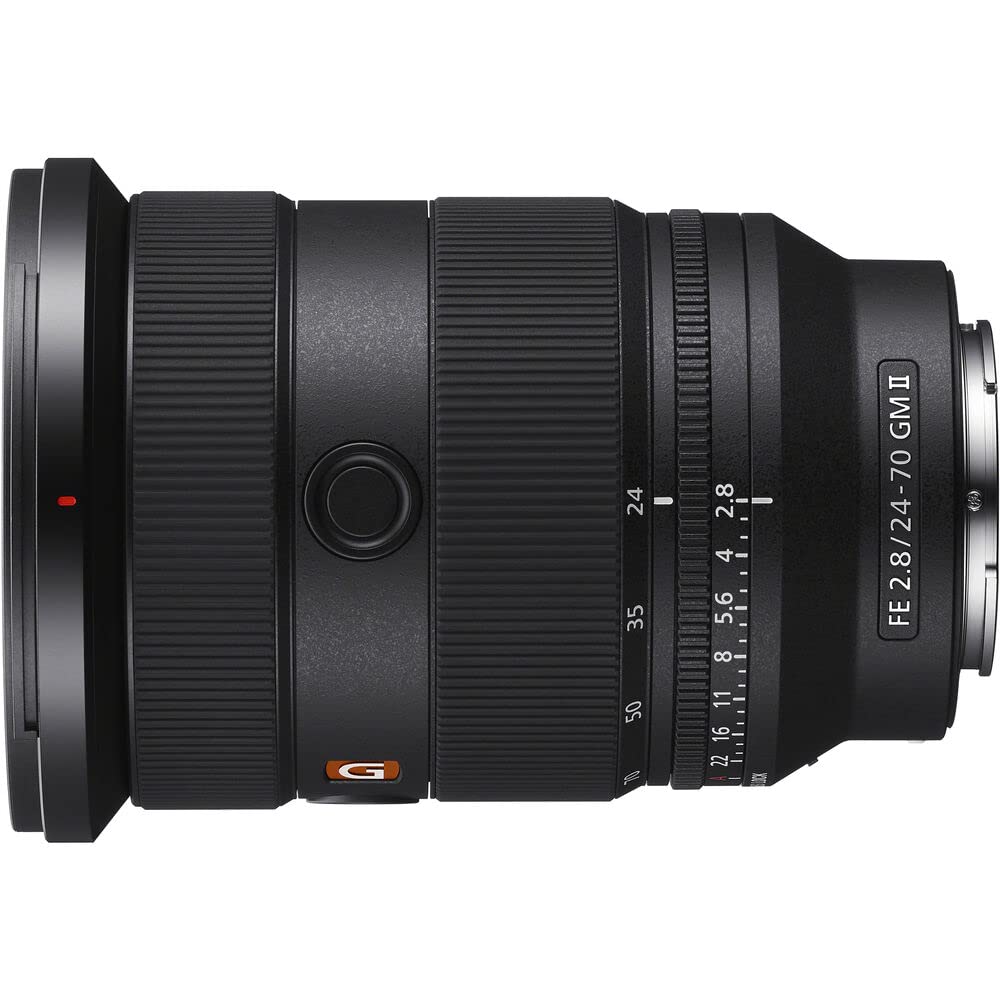 Certified Refurbished - Sony FE 24-70mm F2.8 GM II SEL2470GM2 G Master Lens E-Mount Full Frame SonyBullseye Deals