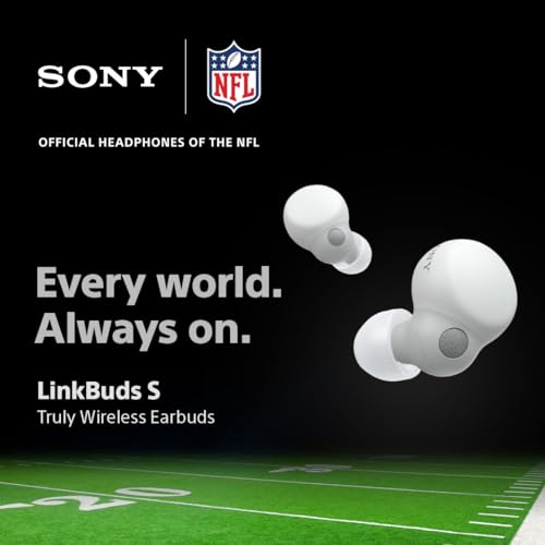 Open Box -  Sony LinkBuds S Truly Wireless Noise Canceling Earbud Headphones - WFLS900N/B SonyBullseye Deals
