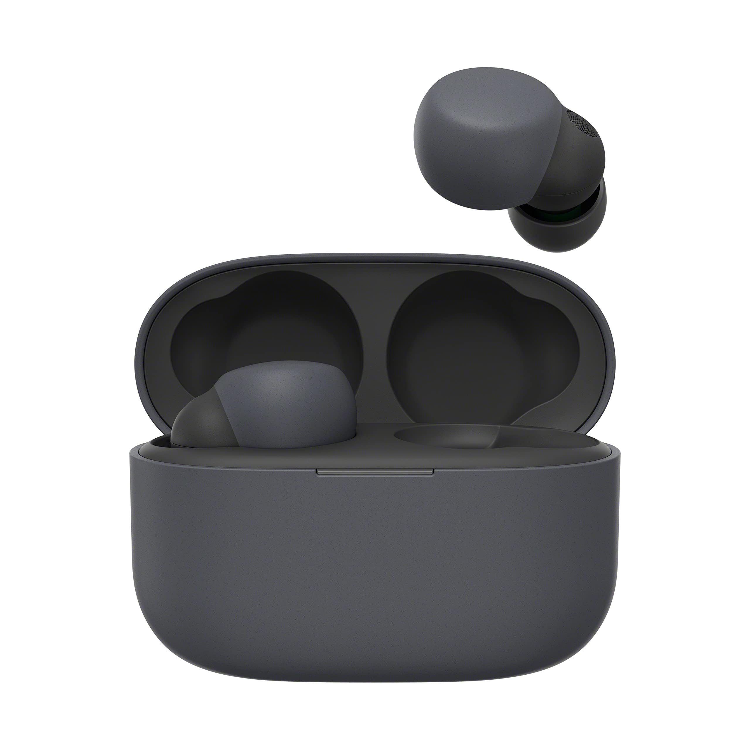 Open Box -  Sony LinkBuds S Truly Wireless Noise Canceling Earbud Headphones - WFLS900N/B SonyBullseye Deals