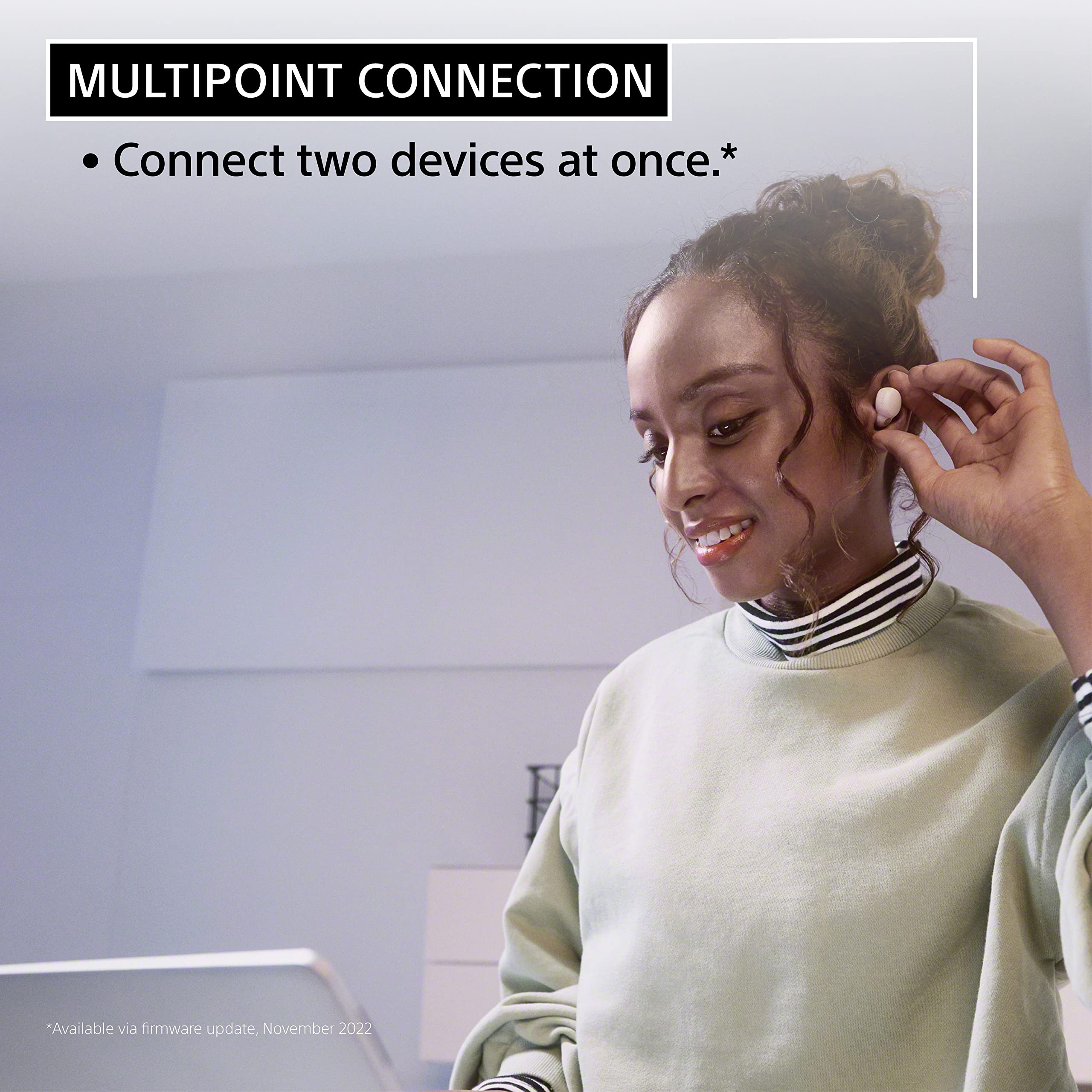 Open Box -  Sony LinkBuds S Truly Wireless Noise Canceling Earbud Headphones - WFLS900N/B SonyBullseye Deals