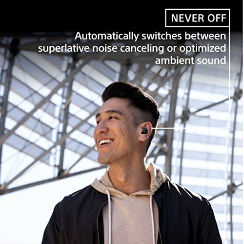 Certified Refurbished - Sony LinkBuds S Truly Wireless Noise Canceling Earbud Headphones - WFLS900N/B SonyBullseye Deals