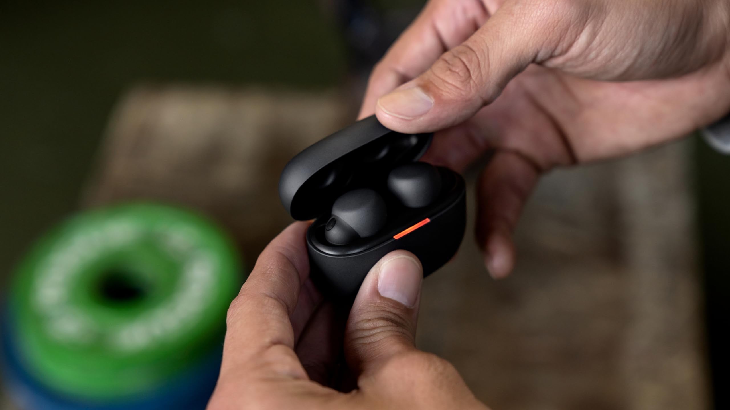 Certified Refurbished - Sony LinkBuds S Truly Wireless Noise Canceling Earbud Headphones - WFLS900N/B SonyBullseye Deals