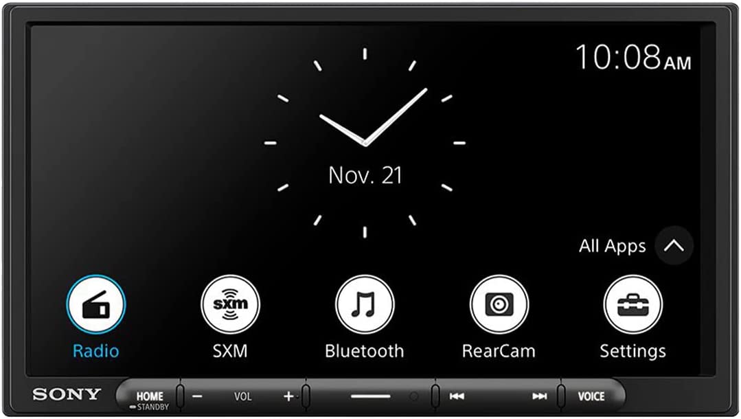 Certified Refurbished - Sony XAV-AX4000 7-Inch Multimedia Receiver with Wireless Car Play/Android Auto SonyBullseye Deals