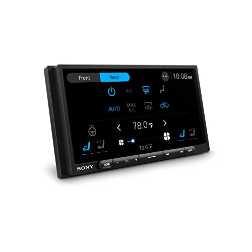 Certified Refurbished - Sony XAV-AX4000 7-Inch Multimedia Receiver with Wireless Car Play/Android Auto SonyBullseye Deals