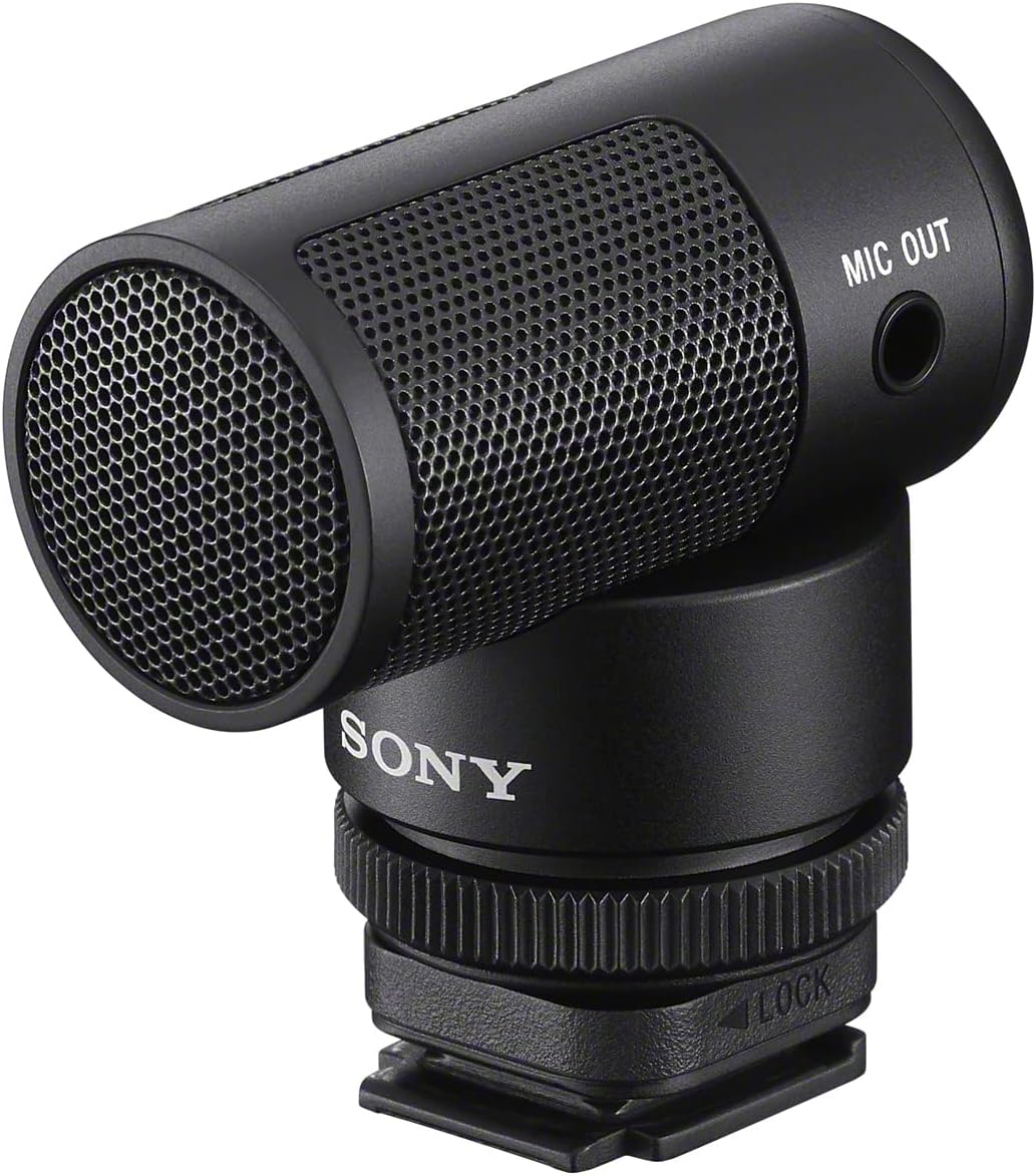 Certified Refurbished - Sony Vlogger Shotgun Microphone ECM-G1, Auxiliary SonyBullseye Deals