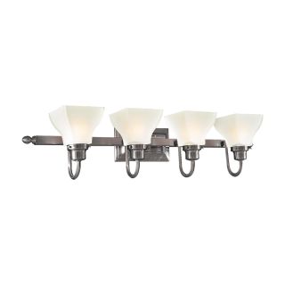 Open Box - Minka Lavery 5584-84 4 Light Bathroom Vanity Light from the Mission Ridge Collection