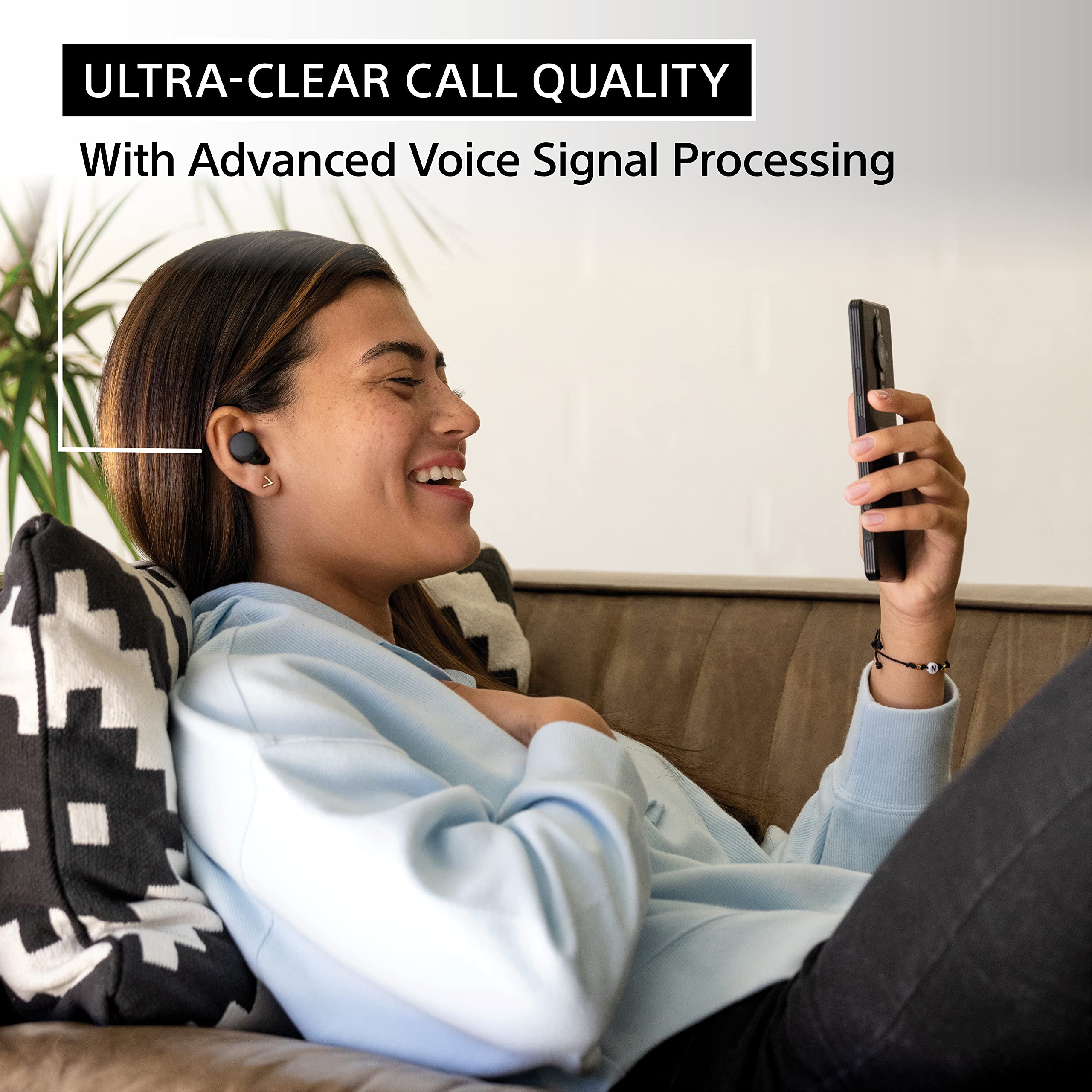 Certified Refurbished - Sony LinkBuds S Truly Wireless Noise Canceling Earbud Headphones - WFLS900N/L SonyBullseye Deals