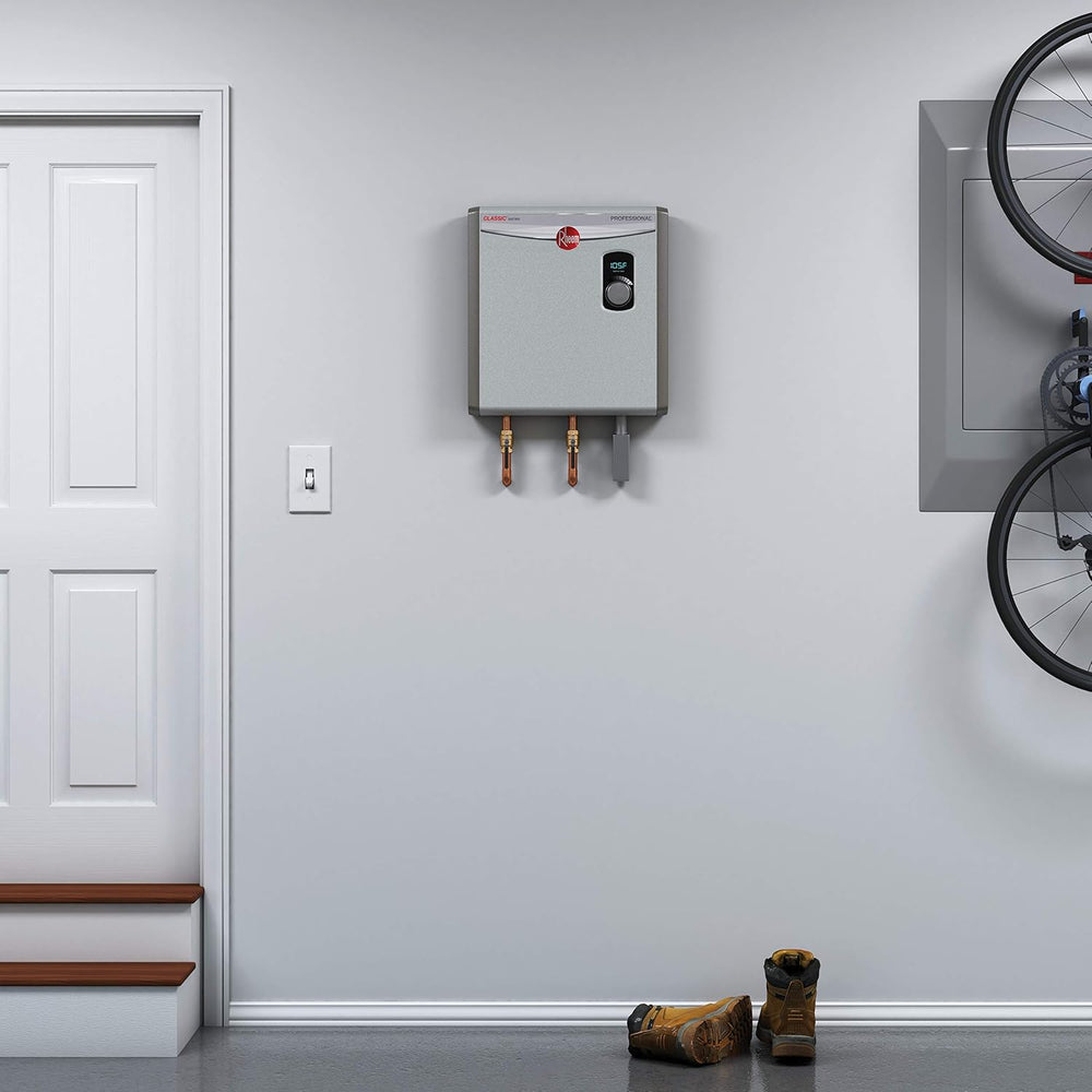 Open Box - Rheem RTEX-24 - Tankless Water Heaters Water Heaters