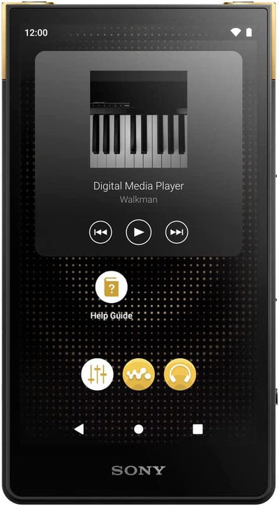 Refurbished - SONY NWZX707/B Headphones