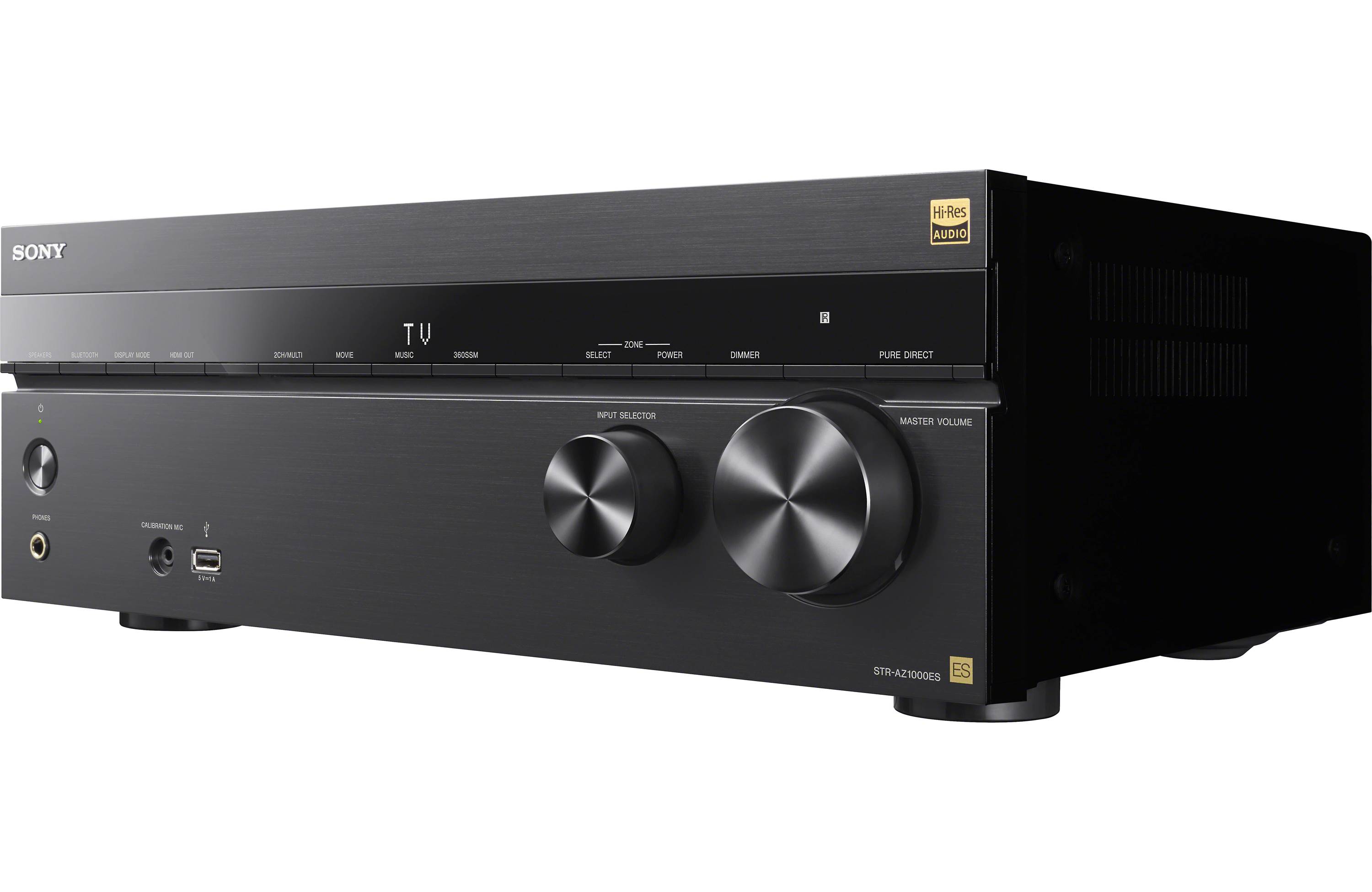 Certified Refurbished - Sony STR-AZ1000ES 7.2 Channel 8K Home Theater AV Receiver with Dolby Atmos SonyBullseye Deals