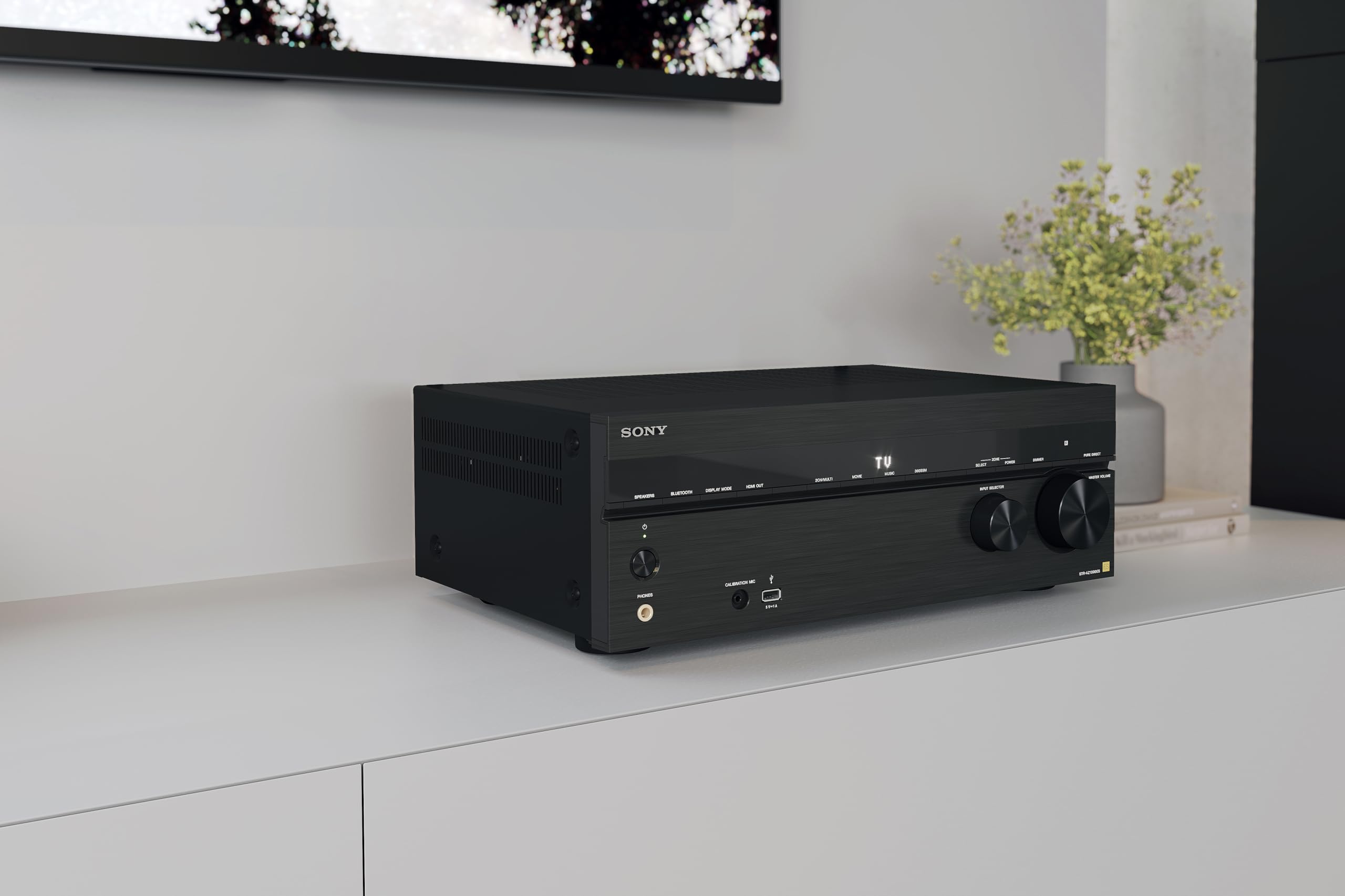 Certified Refurbished - Sony STR-AZ1000ES 7.2 Channel 8K Home Theater AV Receiver with Dolby Atmos SonyBullseye Deals