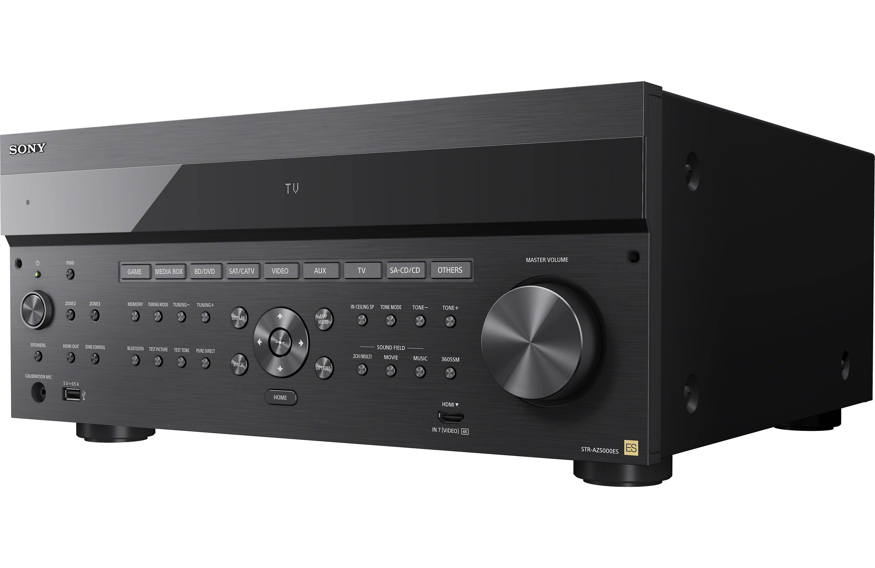 Certified Refurbished - Sony STR-AZ5000ES 11.2 Channel 8K Home Theater AV Receiver SonyBullseye Deals