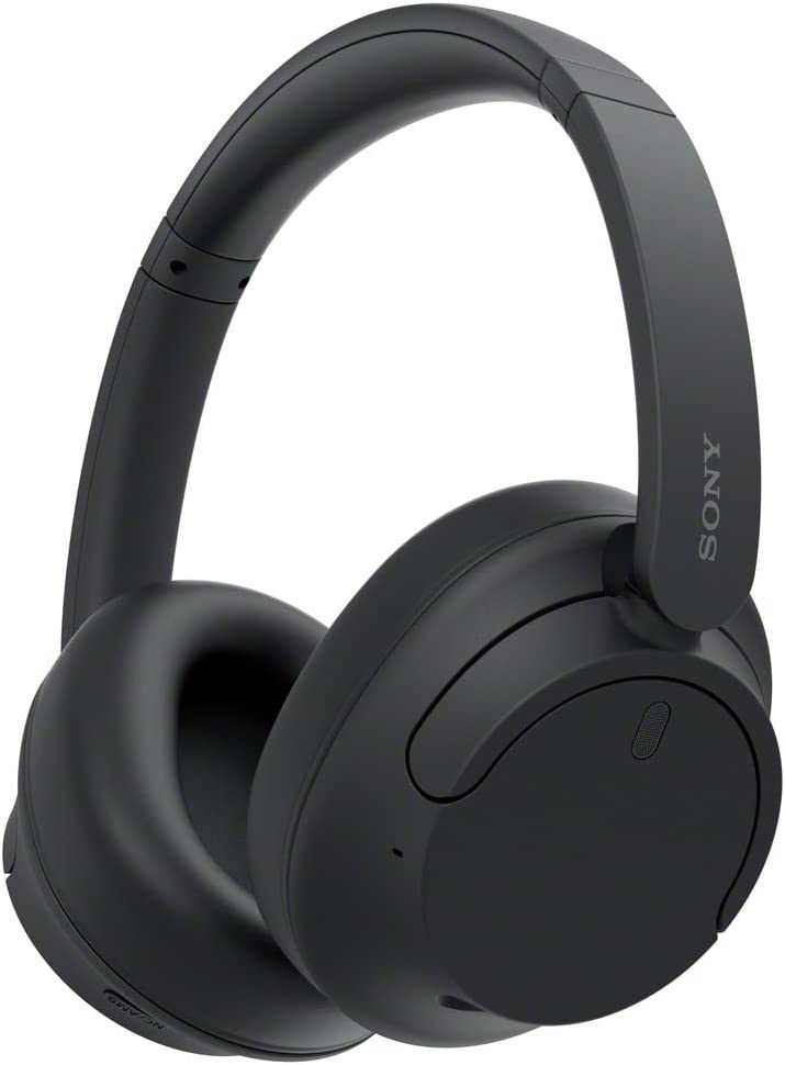 Certified Refurbished - Sony WH-CH720N Noise Canceling Wireless Headphones - Black