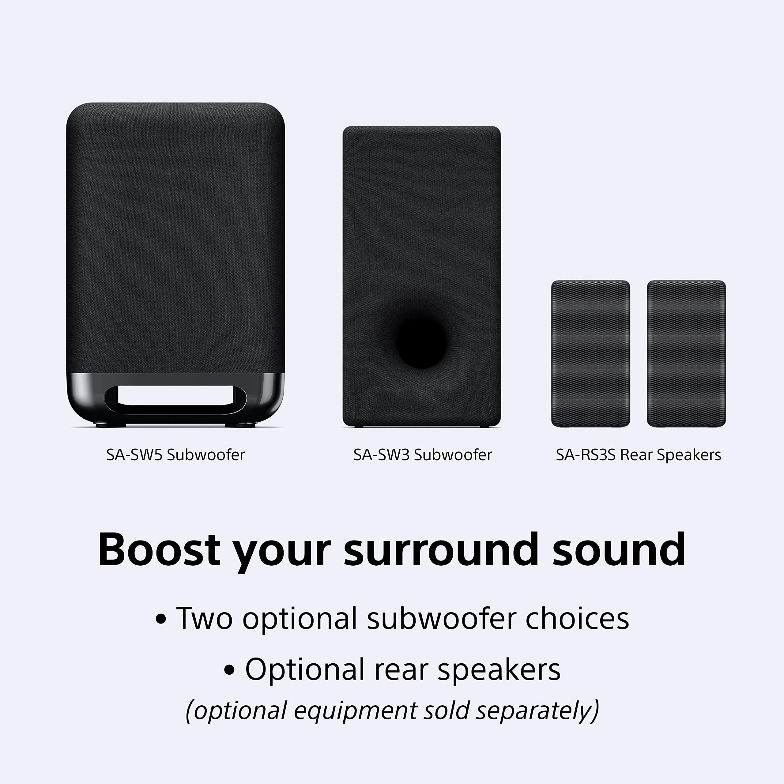 Certified Refurbished - Sony HT-S2000: 3.1ch Dolby Atmos/DTS:X Soundbar Surround Sound SonyBullseye Deals