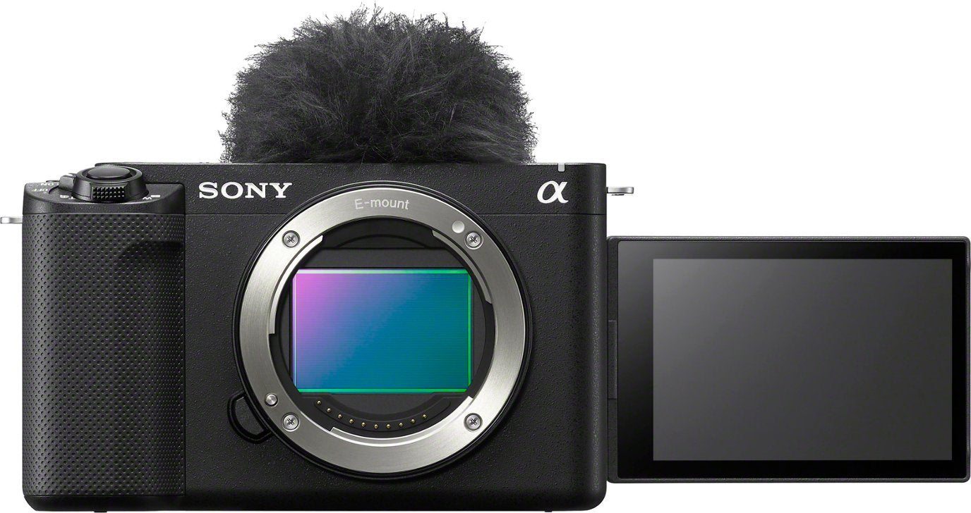 Certified Refurbished - Sony - Alpha ZV-E1 Full-frame Vlog Mirrorless Lens Camera (Body Only) - Black SonyBullseye Deals