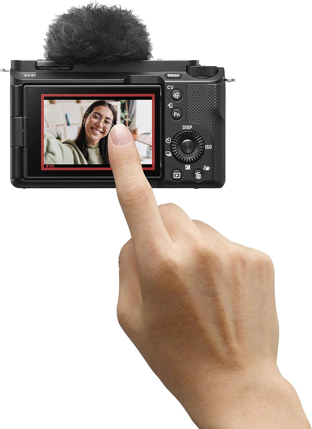 Certified Refurbished - Sony - Alpha ZV-E1 Full-frame Vlog Mirrorless Lens Camera (Body Only) - Black SonyBullseye Deals