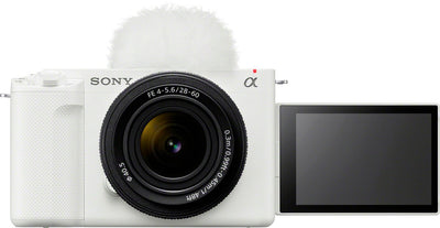 Refurbished - SONY ILCZVE1/W Interchangeable Lens Camera