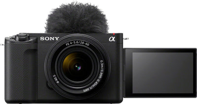 Refurbished - SONY ILCZVE1L/B Interchangeable Lens Camera