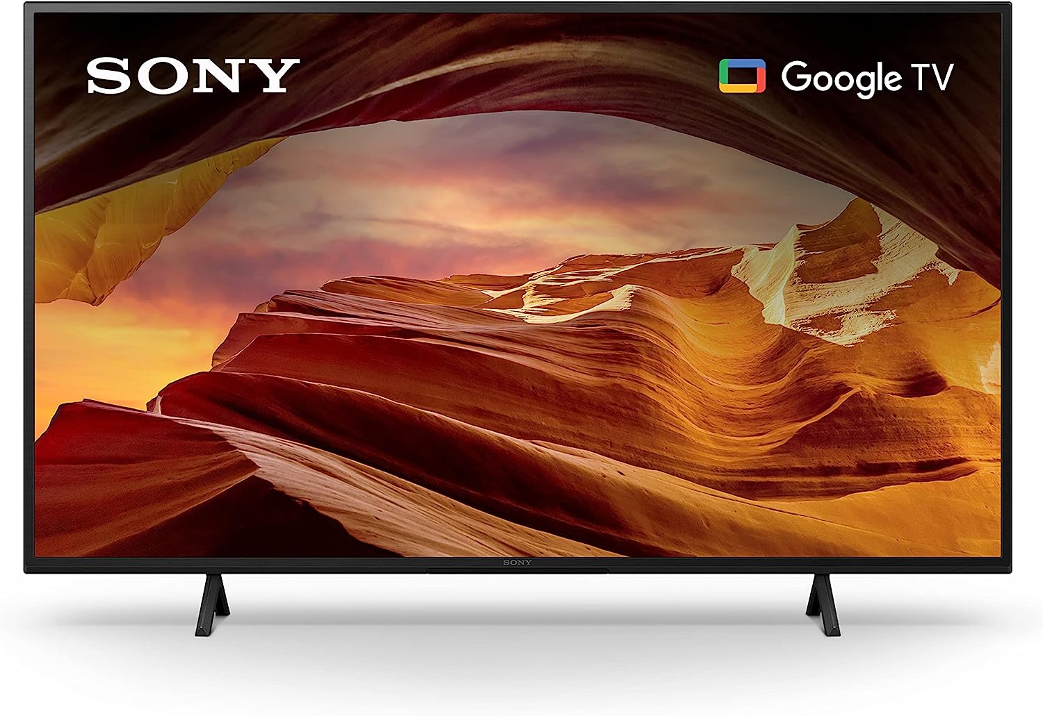 Certified Refurbished - Sony 43 Inch 4K Ultra HD TV X77L Series: LED Smart Google TV KD43X77L SonyBullseye Deals