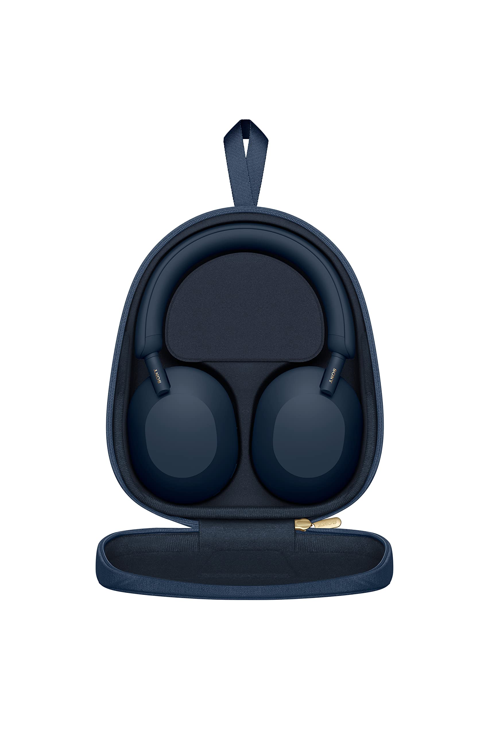 Open Box -  Sony WH-1000XM5/L Wireless Industry Leading Noise Canceling Bluetooth Headphones - Midnight Blue SonyBullseye Deals