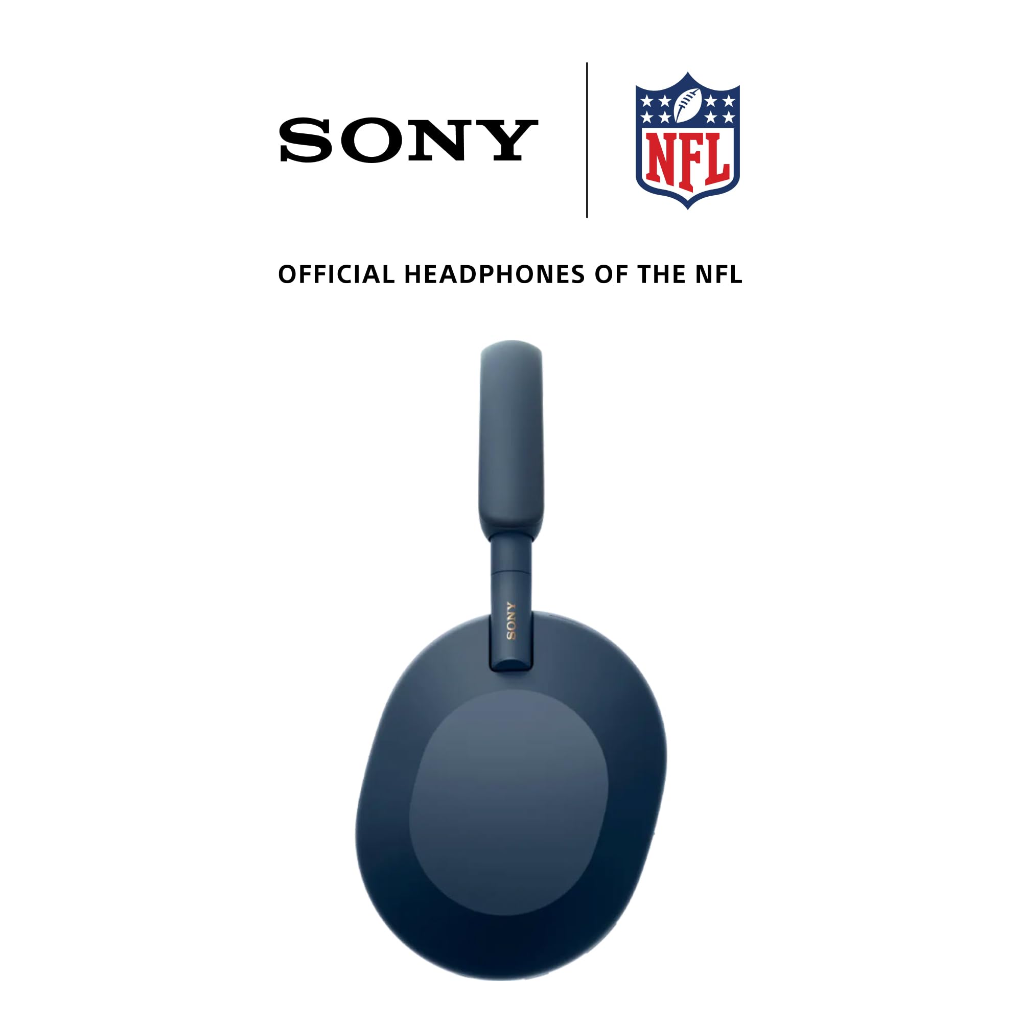 Open Box -  Sony WH-1000XM5/L Wireless Industry Leading Noise Canceling Bluetooth Headphones - Midnight Blue SonyBullseye Deals