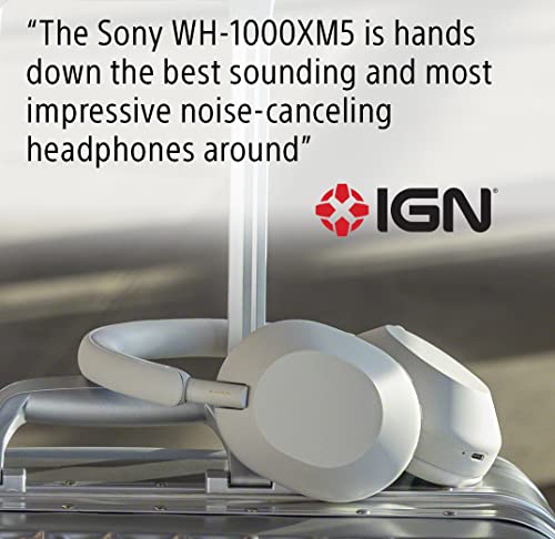 Open Box -  Sony WH-1000XM5/L Wireless Industry Leading Noise Canceling Bluetooth Headphones - Midnight Blue SonyBullseye Deals