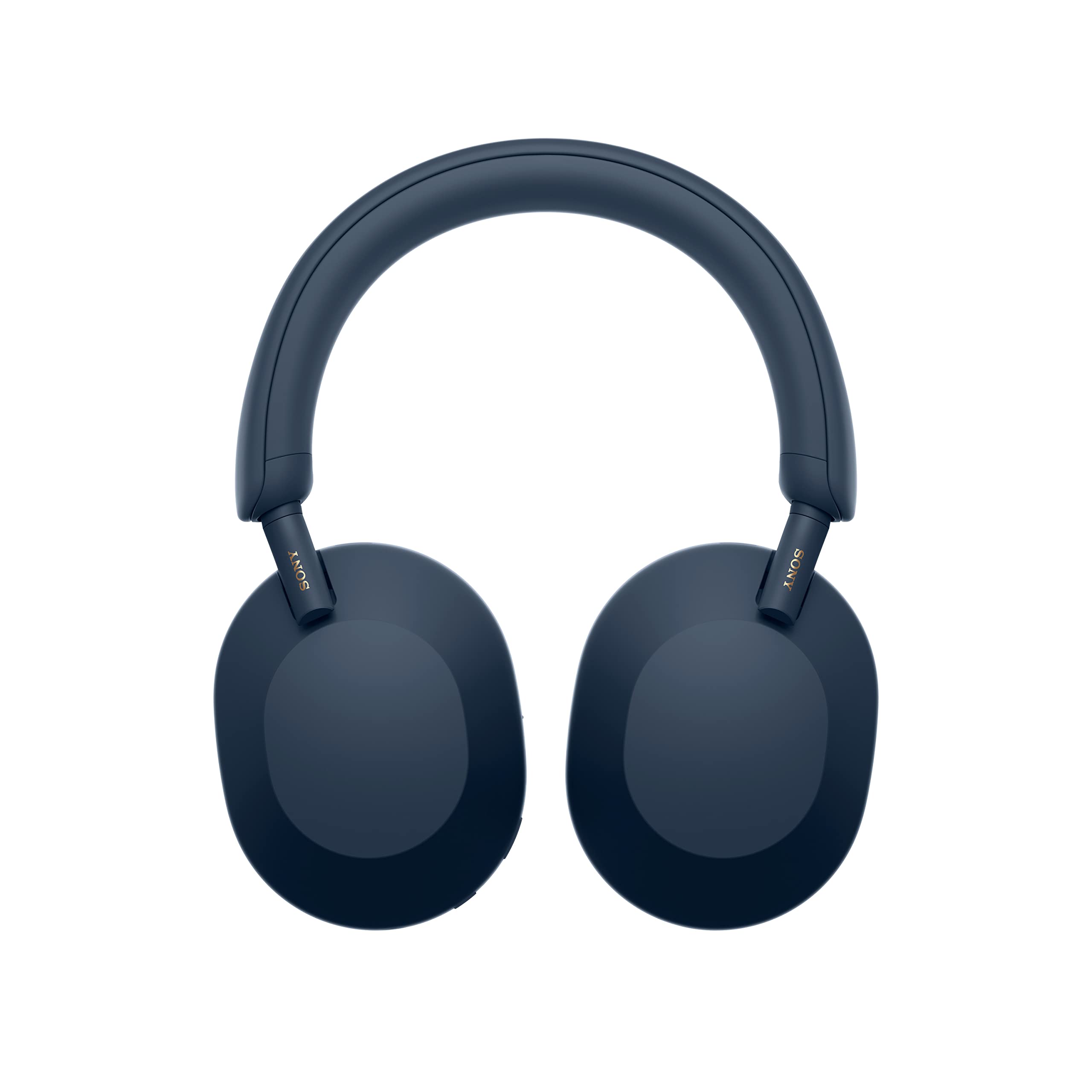 Certified Refurbished - Sony WH-1000XM5/L Wireless Industry Leading Noise Canceling Bluetooth Headphones - Midnight Blue SonyBullseye Deals