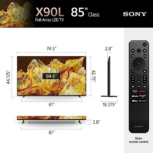 Certified Refurbished - SONY XR85X90L TVs