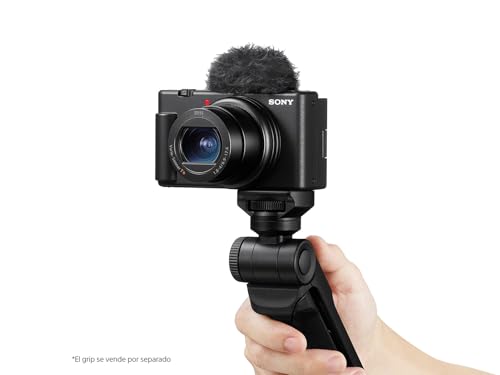 Certified Refurbished - Sony - ZV1 II 20.1-Megapixel Digital Camera for Content Creators and Vloggers - Black
