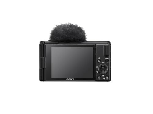 Certified Refurbished - Sony - ZV1 II 20.1-Megapixel Digital Camera for Content Creators and Vloggers - Black