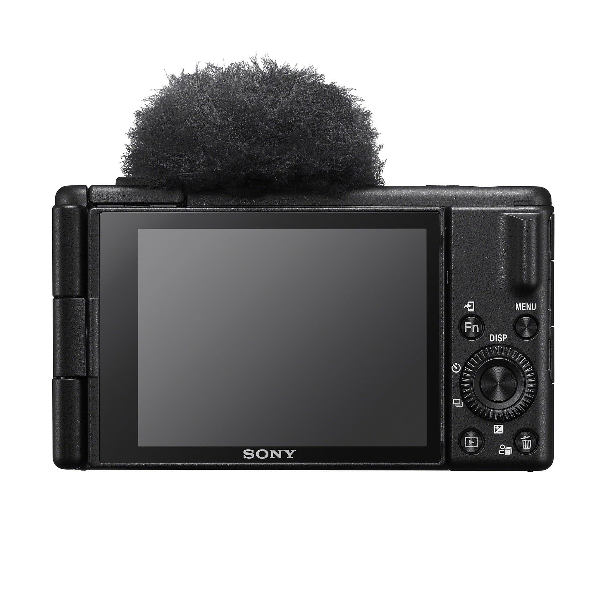 Certified Refurbished - Sony - ZV1 II 20.1-Megapixel Digital Camera for Content Creators and Vloggers - Black