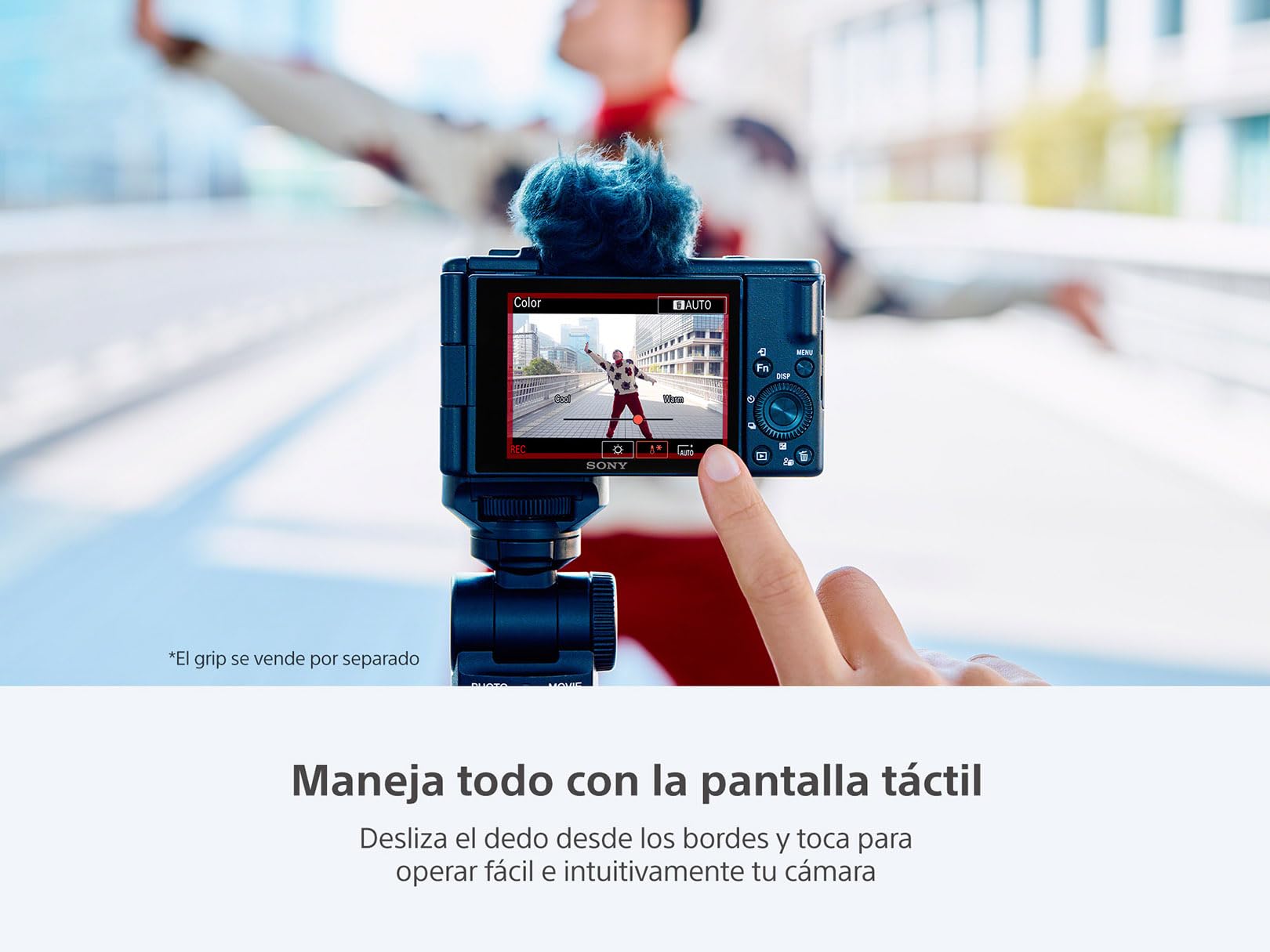 Certified Refurbished - Sony - ZV1 II 20.1-Megapixel Digital Camera for Content Creators and Vloggers - Black