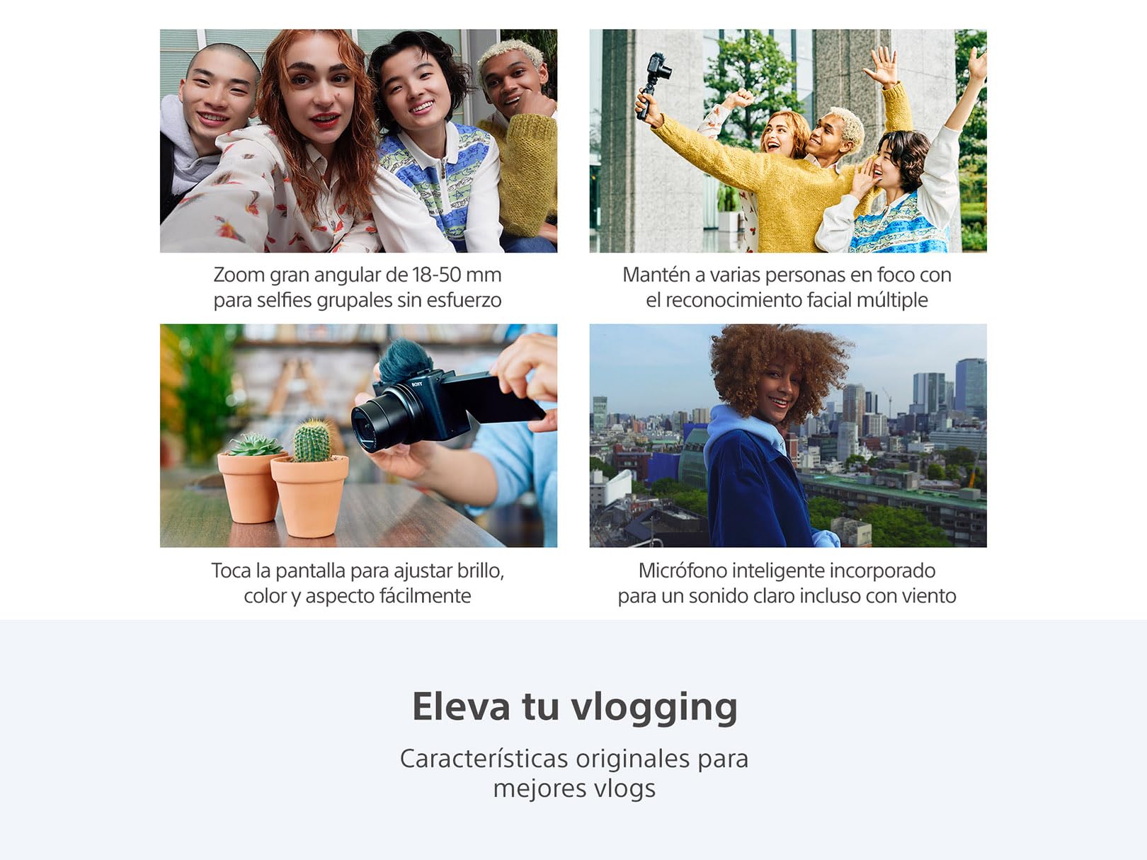 Certified Refurbished - Sony - ZV1 II 20.1-Megapixel Digital Camera for Content Creators and Vloggers - Black