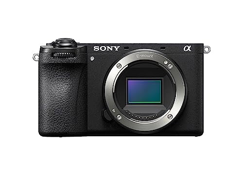 Certified Refurbished - Sony - Alpha 6700 - APS-C Mirrorless Camera (Body Only) - Black