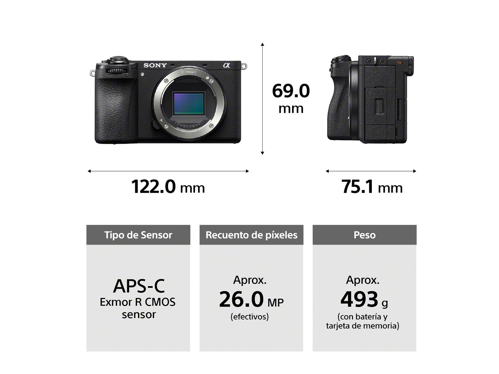 Certified Refurbished - Sony - Alpha 6700 - APS-C Mirrorless Camera (Body Only) - Black