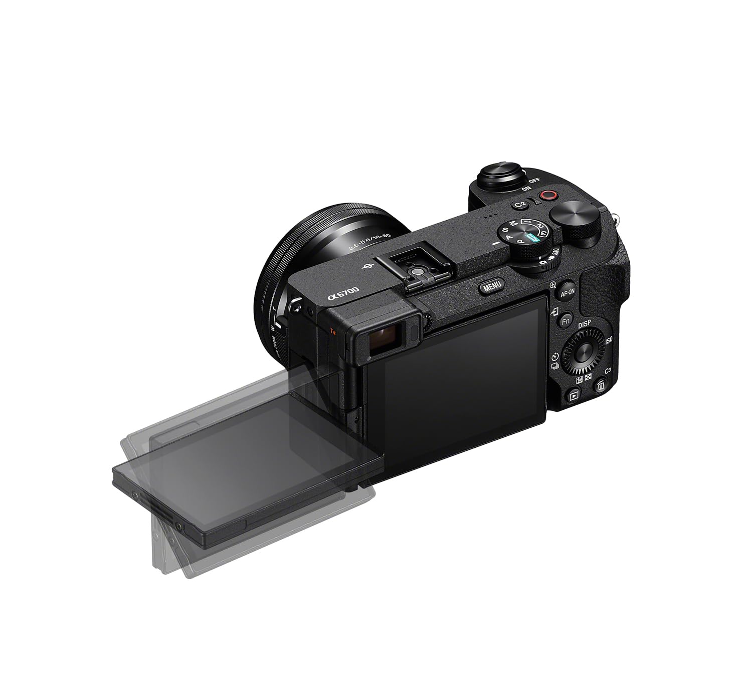 Certified Refurbished - Sony - Alpha 6700 - APS-C Mirrorless Camera (Body Only) - Black