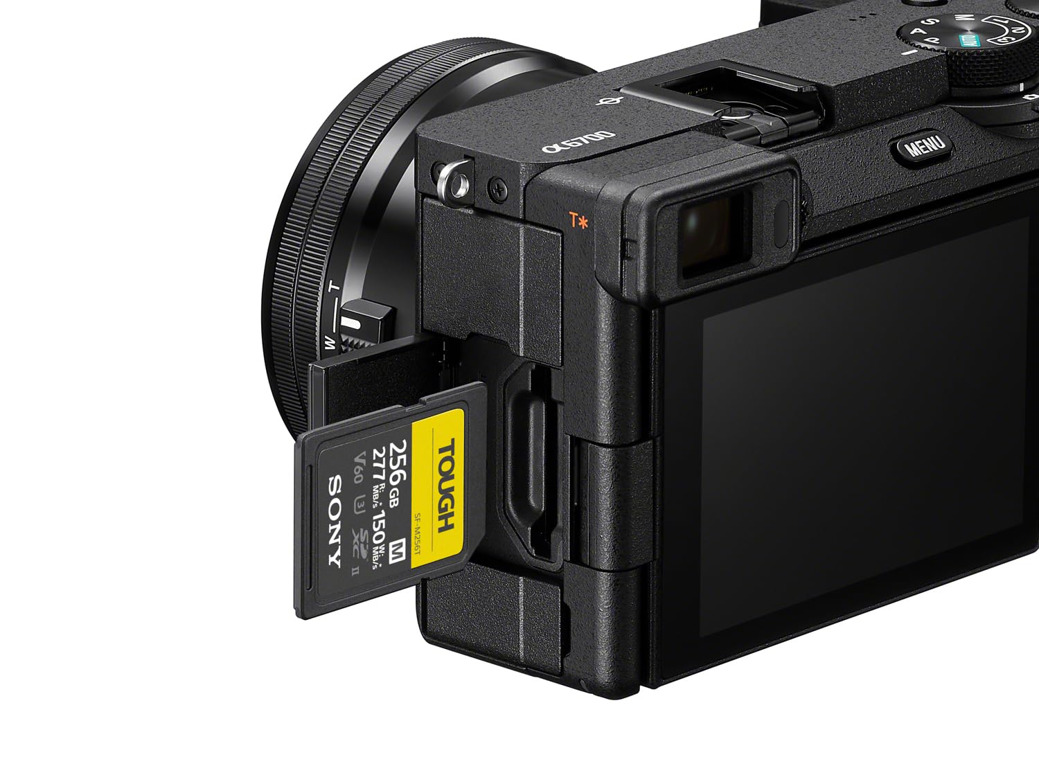 Certified Refurbished - Sony - Alpha 6700 - APS-C Mirrorless Camera (Body Only) - Black