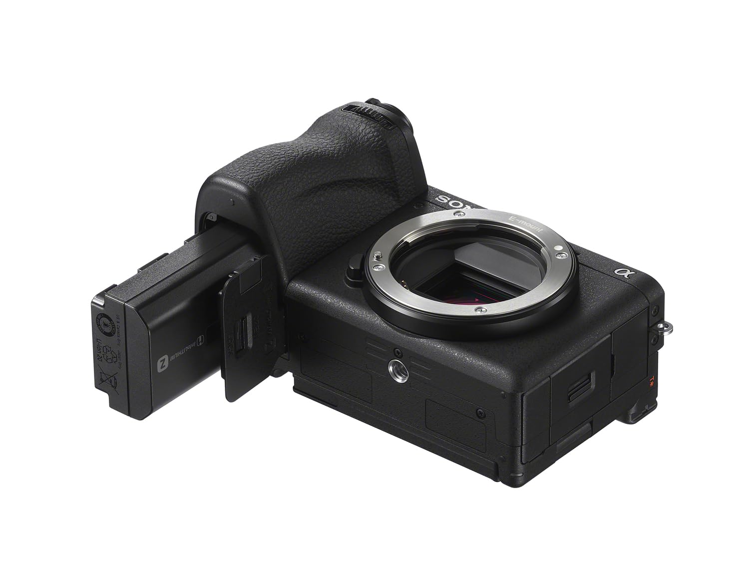 Certified Refurbished - Sony - Alpha 6700 - APS-C Mirrorless Camera (Body Only) - Black